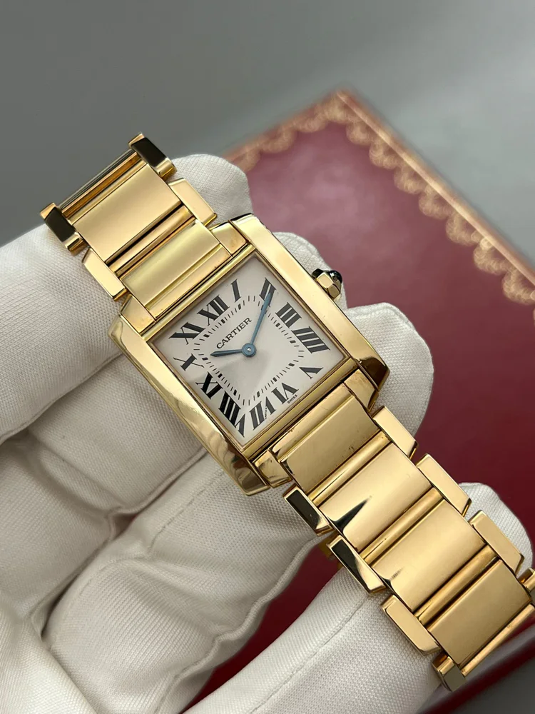 Cartier Tank Française Midsize Watch